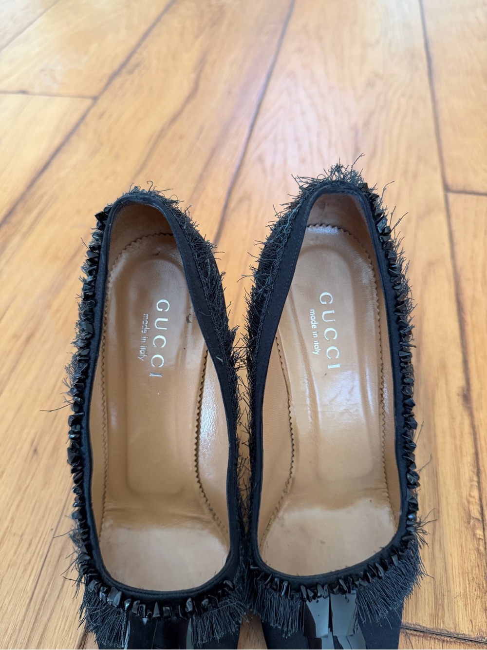 Gucci Heels size 9 - Picture 6 of 9